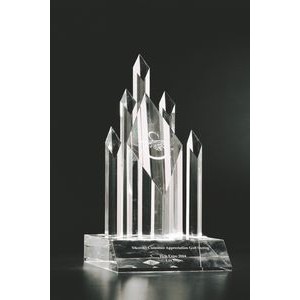 Royal Diamond Crystal Award