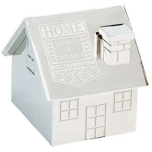 Metal House Paper Weight
