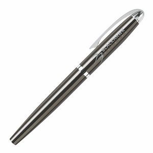 Dexterity Roller Ball Pen w/ Spring Clip