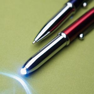 3 In 1 Stylus Ballpoint With LED Light