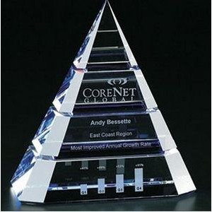 Pyramid Crystal Award