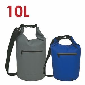 Premium 10L Waterproof Sport Bag with Outer Zipper