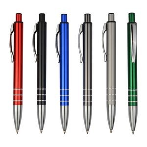 Deluxe Aluminum Click Ballpoint Pen