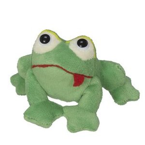 Hoppy The Frog Finger Puppet By Bill Helin