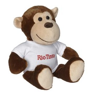 11" Milo Monkey w/T-Shirt