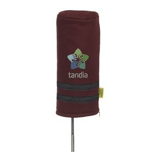 Woolies Maroon Driver Cover for Golf
