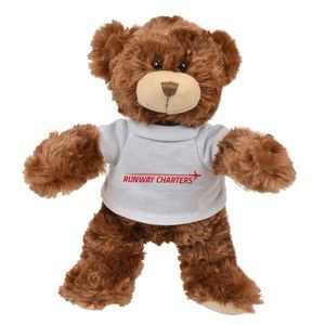 6.5" Junior Roary Bear w/T-Shirt