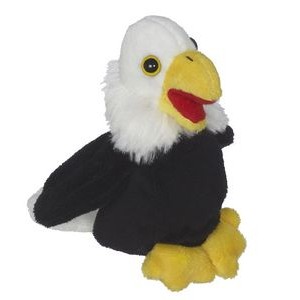 Valdy The Bald Eagle Finger Puppet By Bill Helin