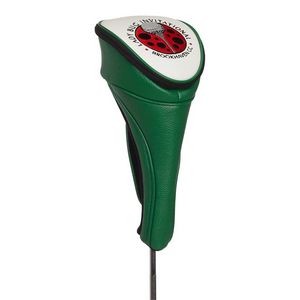 Premier Performance Green Golf Head Cover for Driver