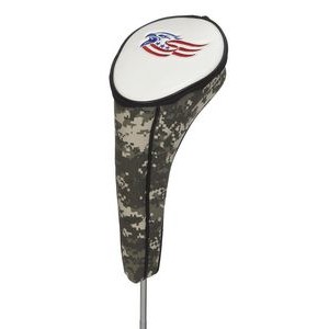 Premier Performance Golf Head Cover for Driver- Camo