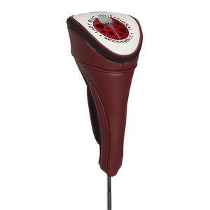 Premier Performance Maroon Golf Head Cover for Driver