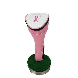 Premier Performance Pink Golf Head Cover for Driver