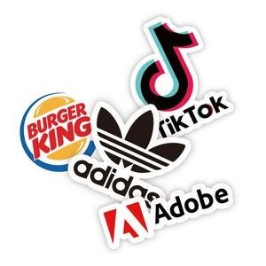 4" Full Color Custom Logo Sticker