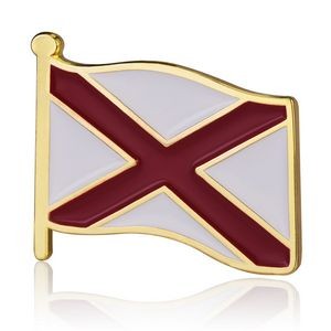 Stock States Flag Pin