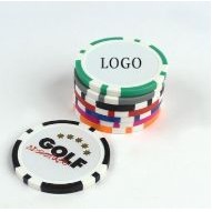 Plastics Poker Chips Ball Markers