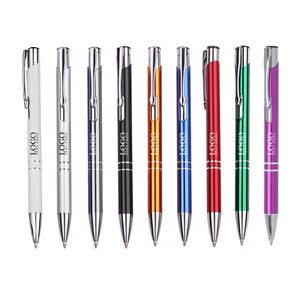 Custom Retractable Metal Ballpoint Pen