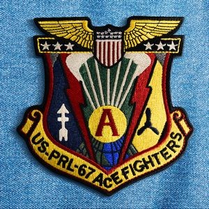 4" Embroidered Patch (100% Coverage)