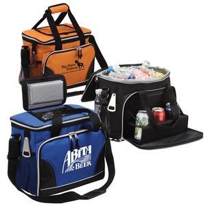 24-Pack Cooler w/Tray