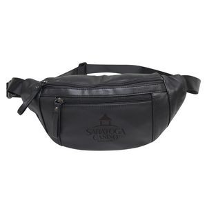 Leather waist pack / Sling bag