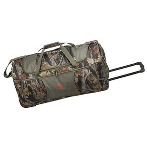 Camouflage Rolling Duffel Bag