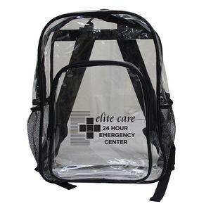 Vision Clear Backpack