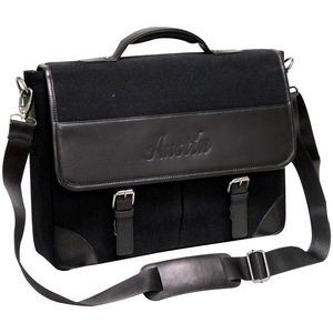 Livingston Leather Briefcase