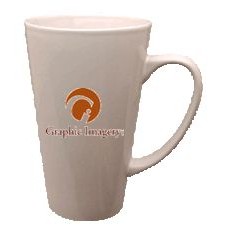 15 Oz. Gloss Funnel Ceramic Mug