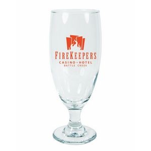 16 Ounce Embassy Footed Pilsner Glass