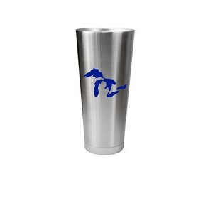 24 Oz. Double Wall Vacuum Insulated Stainless Steel Tumbler/Mixing Glass