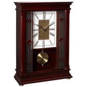 Seiko Toulon Wood Mantel Clock