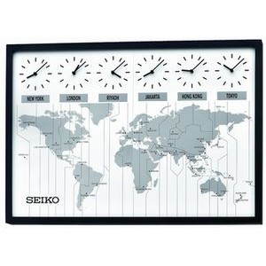 Seiko World's View Wall Clock