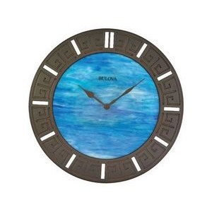 Bulova Oceanic Large Decorative Wall Clock