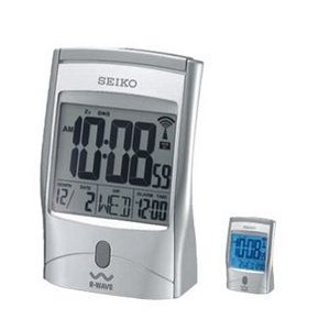 Seiko Get Up & Glow R Wave Bedside Digital Alarm Clock