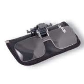 Outdoor Clip & Flip Magnifying Lenses For Eyeglasses (1.75x Power)