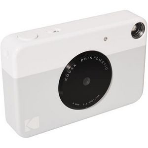 Kodak ZINK Digital Instant Printomatic Camera - Gray