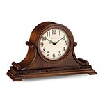 Bulova Asheville Park Mantle Tabletop Chime Clock