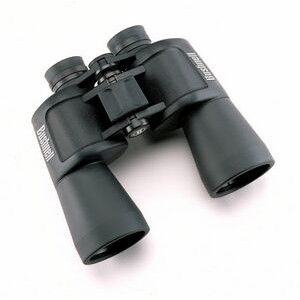 Bushnell 10x50 PowerView Binocular (Black)