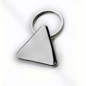 Metal Triangle Key Ring