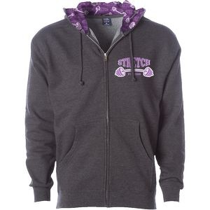 Independent Trading Heavyweight Full Zip Hoodie