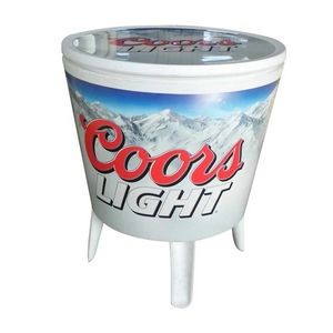 Plastic Outdoor Party Cooler Table