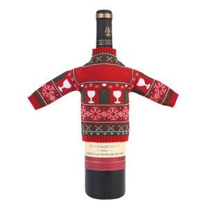Sweater Insulated Wine Bottle Cooler