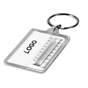 Key Tag w/Compass & Thermometer