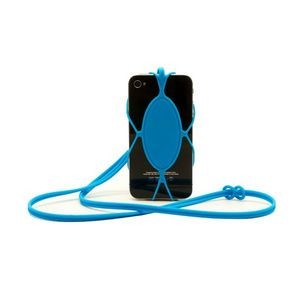 Silicone Lanyard Smart Phone Holder