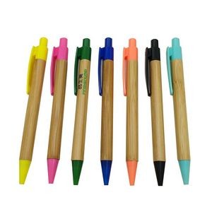 Bamboo Design Ballpoint Pen