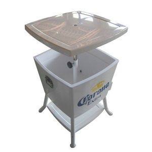 Outdoor Party Cooler Table