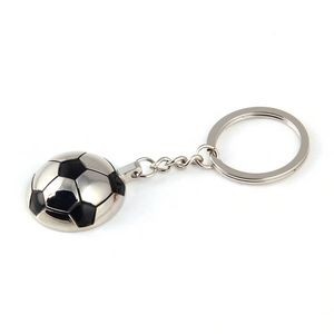 Mini Football Mirror Keychain