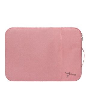 Jacquard Laptop Sleeve with Front Pocket and Carry Handle
