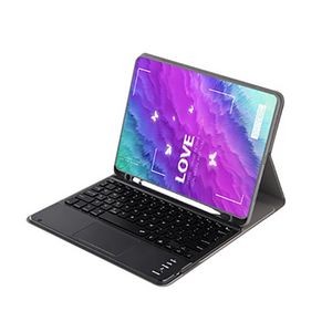 iPad 11 2018/2022 and 10.9 (4/5 Gen) Touchpad Bluetooth Wireless Keyboard Case