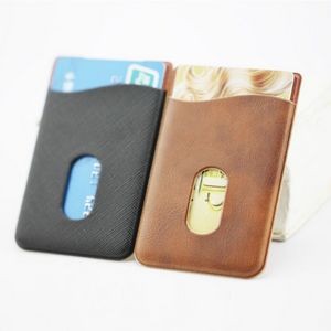 Universal Leather Credit Card Holder For All Smartphones