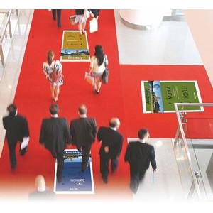 EZ STIK™ Floor Carpet (Adhesive Graphic) 17"x17"